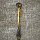 Antique Gorham Sterling Silver Mustard Spoon 5” PAT 1871 C.P. Barnes&Bro Victori