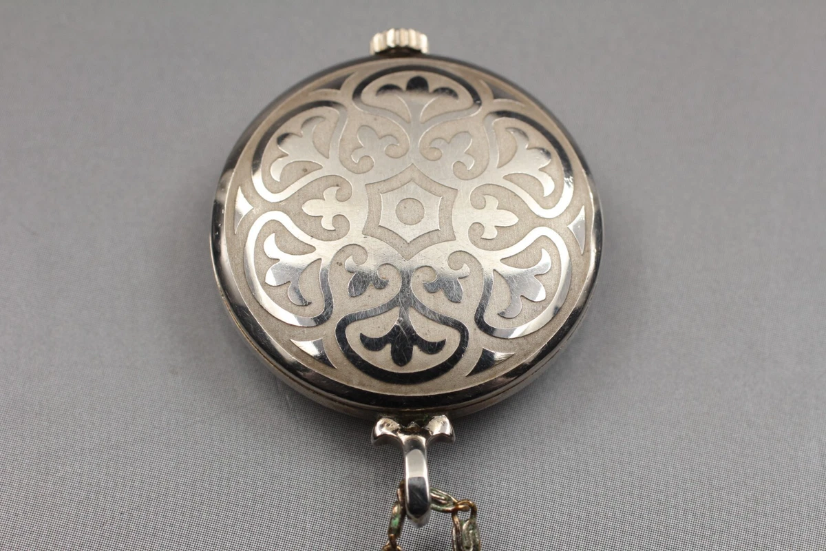 Reloj de cuarzo colgante vintage [EXC+5] SEIKO 21-09105 para mujer 17 joyas...