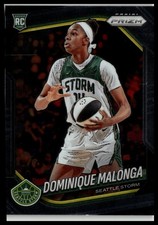 2025 Panini Prizm WNBA #116 Dominique Malonga