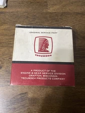 Tecumseh Vintage Nos 28986 Ring Set  Standard For  LAV  TVS90 And H35