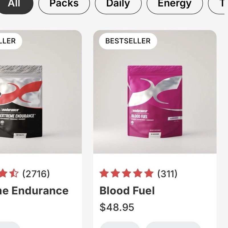 Xendurance Blood Fuel