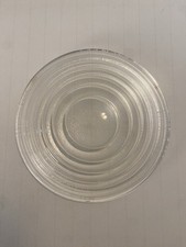 READ Glass Fresnel Lens 4 1/2  Inch Kopp Glass USA Used Lighting 5046