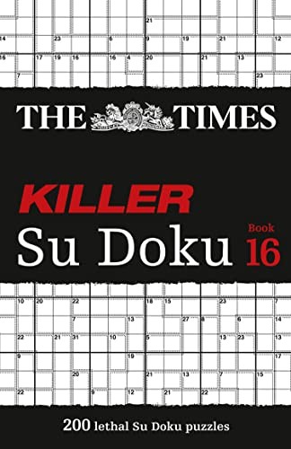 The Times Killer Su Doku Book 16: 200 lethal Su Doku puzzles (The Times Su... - Image 6