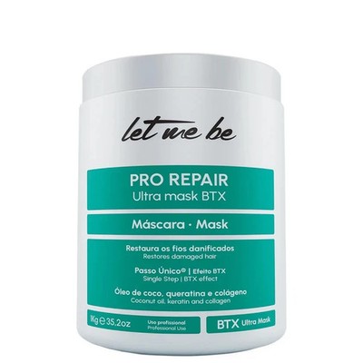 Let Me Be Pro Repair Mask Brazilian Keratin Hair Treatment ProSalon 1kg