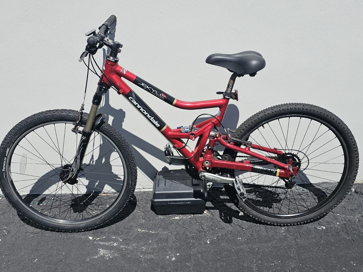 Cannondale Jekyll Mountain Bike In Bikes for sale - eBay