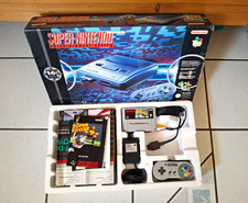 Nintendo SNES Super Nintendo Entertainment System PAL Konsole mit OVP & Spiel