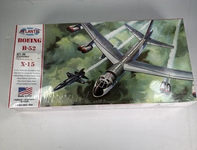 Atlantis Models Boeing X-52 with North American X-15 Model kit. New Factory Seal