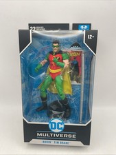 DC Multiverse Robin Tim Drake 7  Action Figure Reborn 2023 Mcfarlane New Sealed