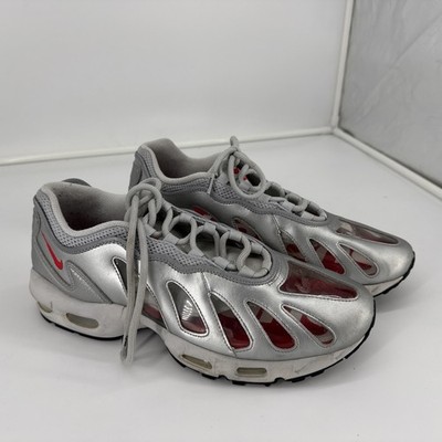 Nike Supreme x Air Max 96 Metallic Silver (CV7652-001) Sz 11