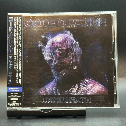 Code Orange / Underneath First Edition 2020 Japan OBI CD