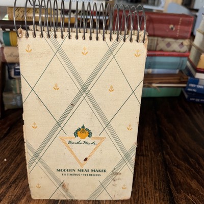 5 Spiral Bound Cookbook Various Authors 1941 - 2002