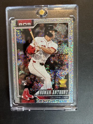 2026 Topps Series 1 - Roman Anthony #189 - Rookie Confetti Foil (RC)
