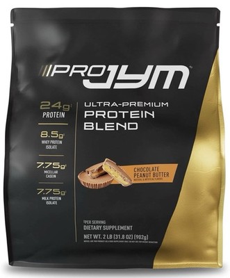 Pro JYM Chocolate Peanut Butter Protein 22 Servings Whey Casein Milk Blend