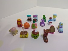 Shopkins Lot of 15 Season 2 Including Sweeps, Sippy Sips, Cupcake Chic Others