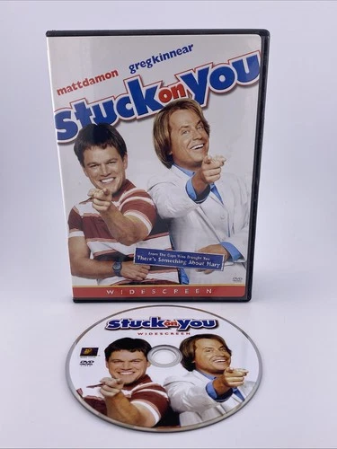 Stuck on You (DVD, 2004 Widescreen) Matt Damon, English French Spanish 