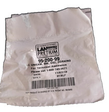 Corning 95-200-99 UniCam LC Singlemode Fiber Optic Connector OS2 Blue