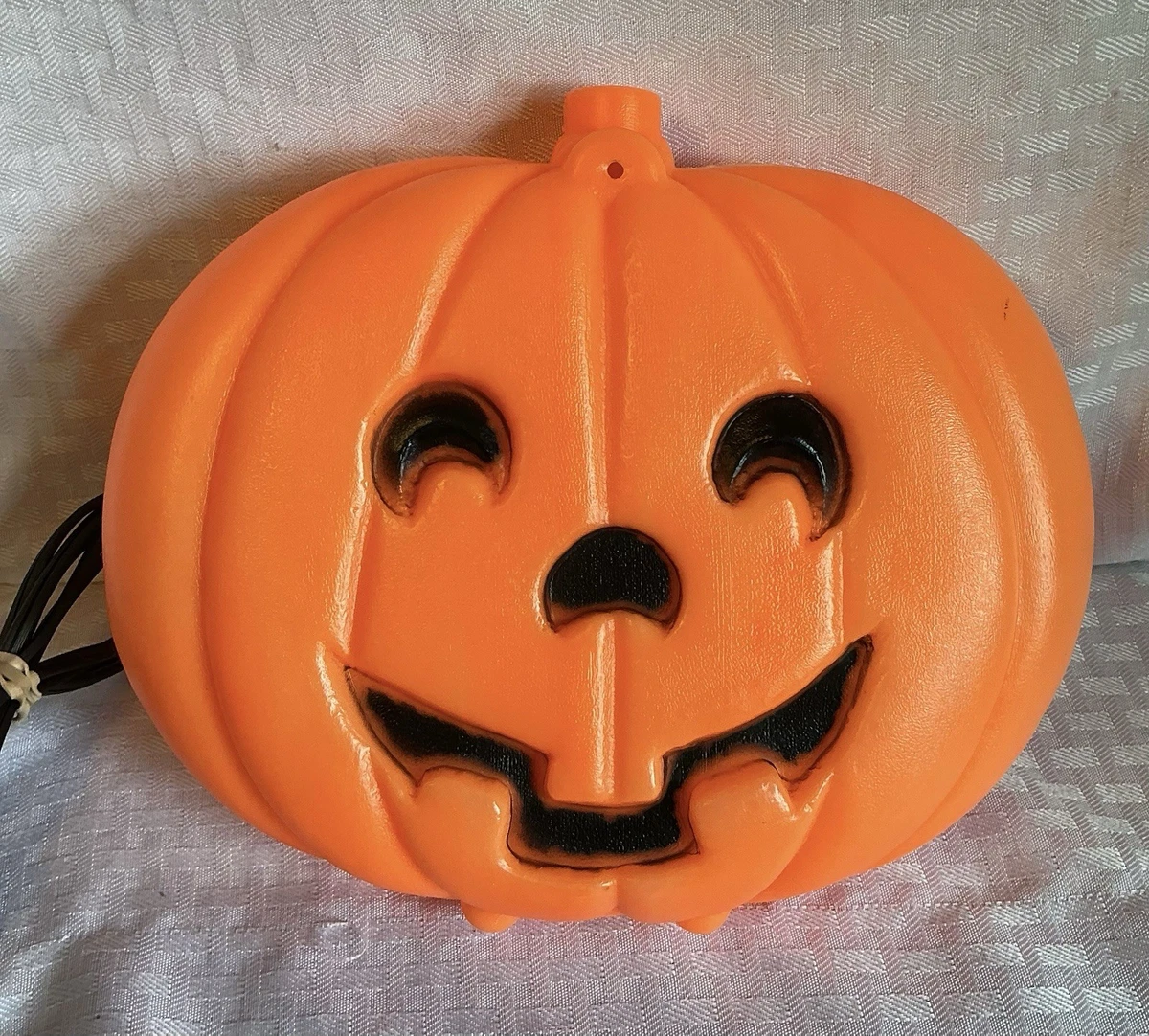 Vintage Blow Mold Pumpkin Halloween Decorations (1991-Now) for