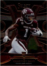 2020 Select Draft Picks #17 Quartney Davis - FB