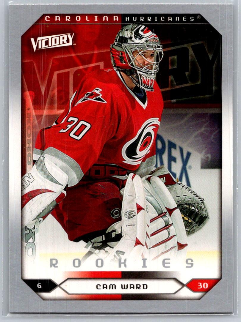 2005-06 Upper Deck #274 Cam Ward 2005-06 Upper Deck Victory Update