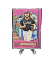 2025 Topps Museum Collection - James Wood #54 Pink Sapphire /199 (RC)