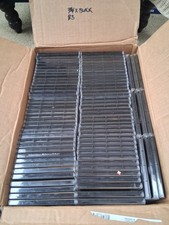83 Used Standard CD Jewel Cases With Black Tray