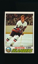 1977-78 Topps #62 Bob Nystrom * Right Wing * New York Islanders * EX-MT/NM *