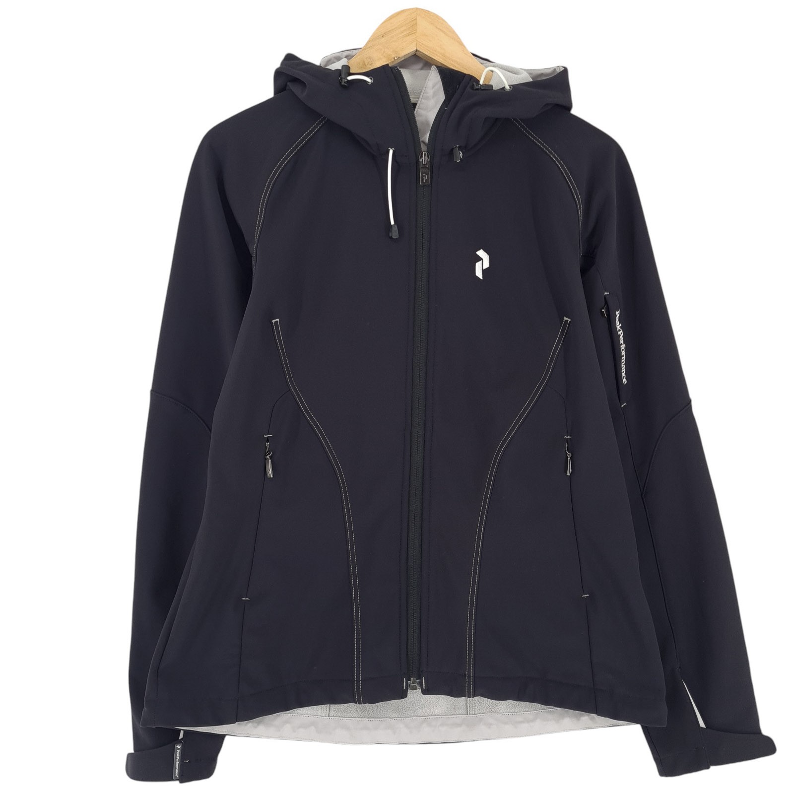 Peak Performance Softshell Jacket Women Stretch B… - image 1