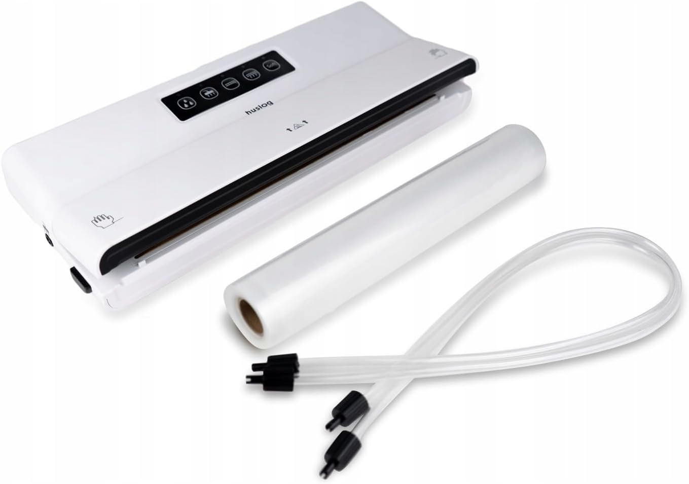 Sigillatrice Sottovuoto 125W 6.5L/Min - Conservazione Cibi e Sous-Vide