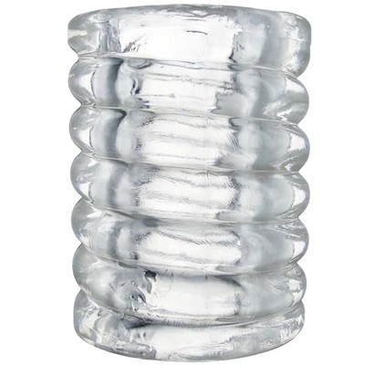 Trinity Vibes Clear Spiral Testicle Stretcher