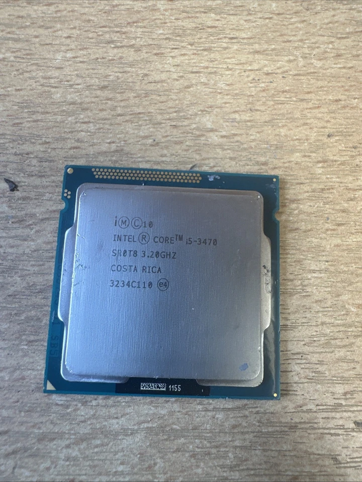 Intel Core i5-3470 3.6GHz Socket LGA1155 Ivy Bridge CPU SR0T8 - Image 2 of 2