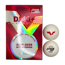 [DHS Sports USA] WTT 3 Star Table Tennis Balls ITTF Approved 6-Ball Ping Pong