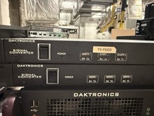 Daktronics Signal Converter Rack Mount RS232 3 Input/3 Output 0A-1065-0196 2 