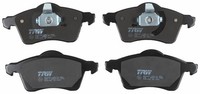 Bremsbelagsatz Vorne FüR VW California T4 Camper 7DJ 7DK 70J 70B 90-03 7D0698151