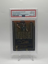 2023 Panini Gold Standard - Midas Touch Jalen Hurts #MT-JH /10 Auto PSA 10 POP 1