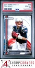 2014 TOPPS STRATA #74 TOM BRADY PATRIOTS PSA 10