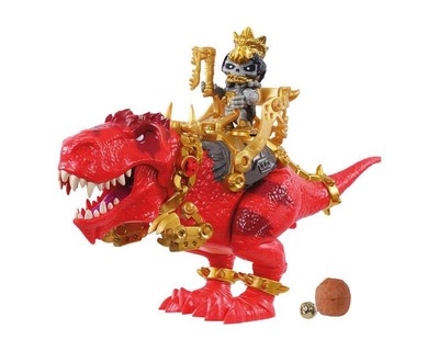TREASURE X Dino Dissection, Dinosaur T-Rex Toy, 16 levels of Adventure Unboxing 
