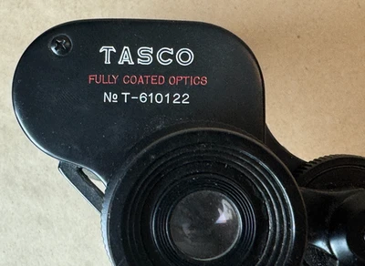 Jumelles Tasco 10x32 Avec Optiques Traitées – Occasion état Correct