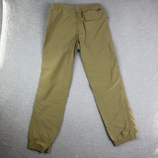 Patagonia Trail Jogger Drawstring Elastic Green Pants Mens Small 30x30 Mid Rise