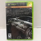 Need for Speed: Most Wanted Black Edition (Microsoft Xbox, 2005) No Manual