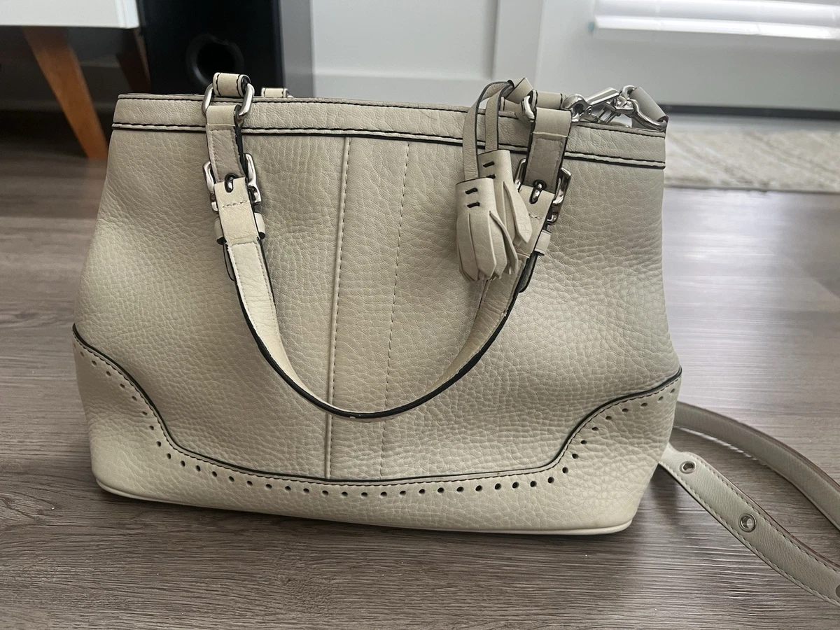 Coach Hampton Satchel/Top Handle Bag Medium Bags & Handbags for
