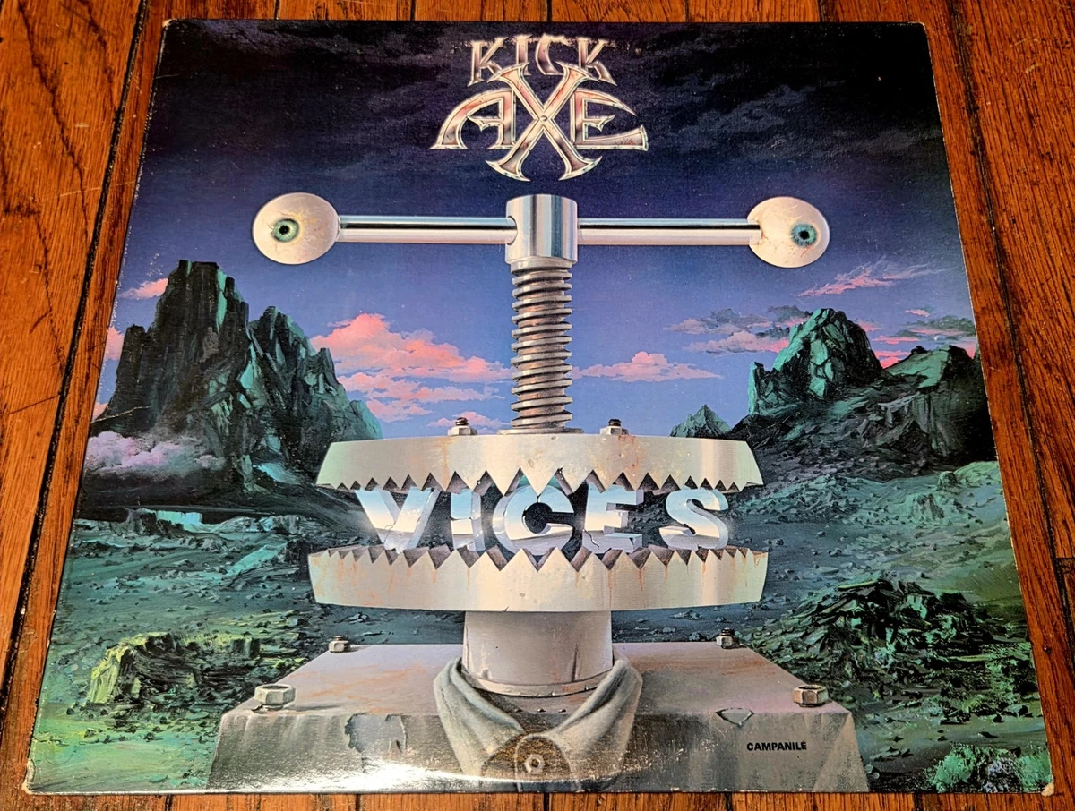 Vinyl Records Kick Axe for sale | eBay