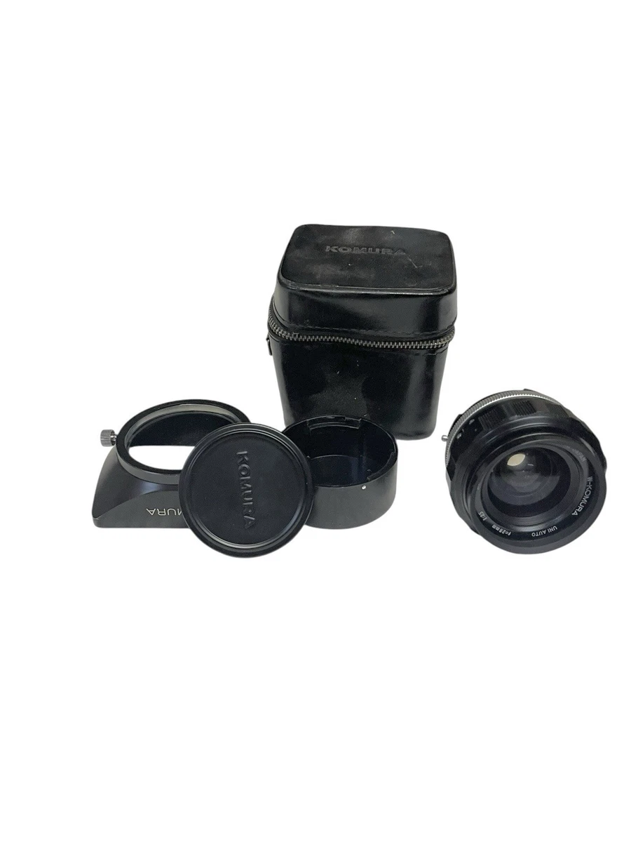 Komura-Tech f/3.5 Camera Lenses for sale | eBay