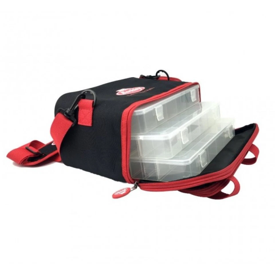 Equipamento de pesca BERKLEY bolsa isca elétrica M - Imagem 2 de 2