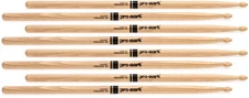 Promark Classic Forward Drumsticks - 5A, 4-pack