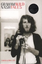 Graham Nash Signed Autographed Book