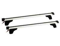 DachtrÄGer G3 Airflow AUS Aluminium FÜR Opel Corsa 5 TÜRer AB 2019