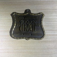 All American Quarter Horse Congress Championship Medal from 1989