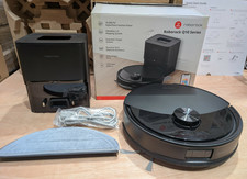 Roborock Q10 S5+ Robot Vacuum, Self-Emptying, 10000Pa Suction, Mop, Black, Used