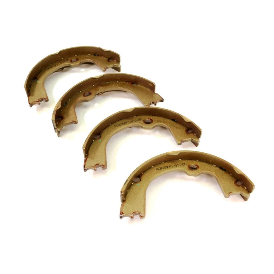 Zapata de freno de estacionamiento y forro conductor/pasajero OEM Mopar para Dodge Ram 1500 02-10 Foto 3 de 4