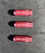 Titek Lug Nuts Light Weight Aluminum 7075 High Strength Only 3 Pieces 12 X 1.25